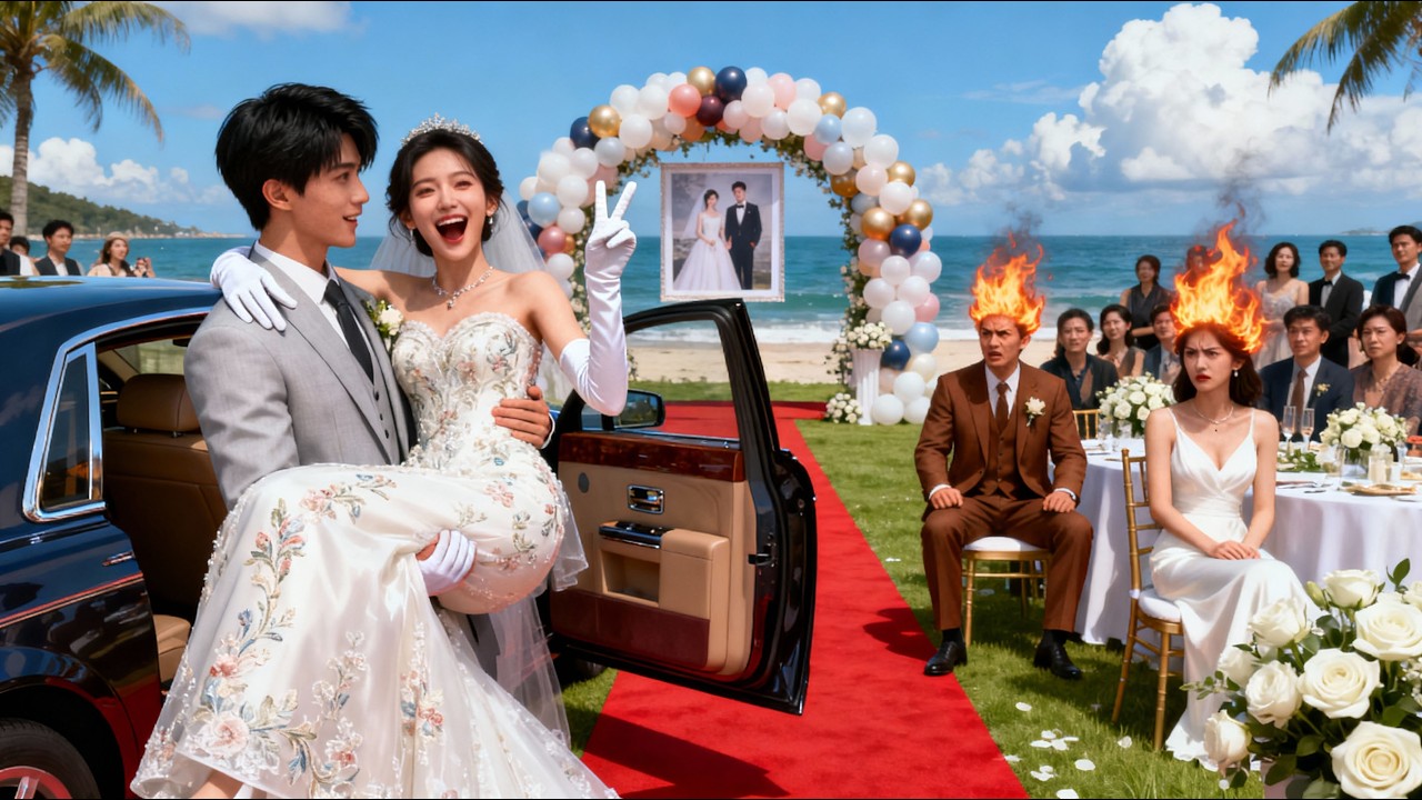 【Full Ver】She Canceled The Wedding & Married A Better Man In Seconds.#250824hxB2