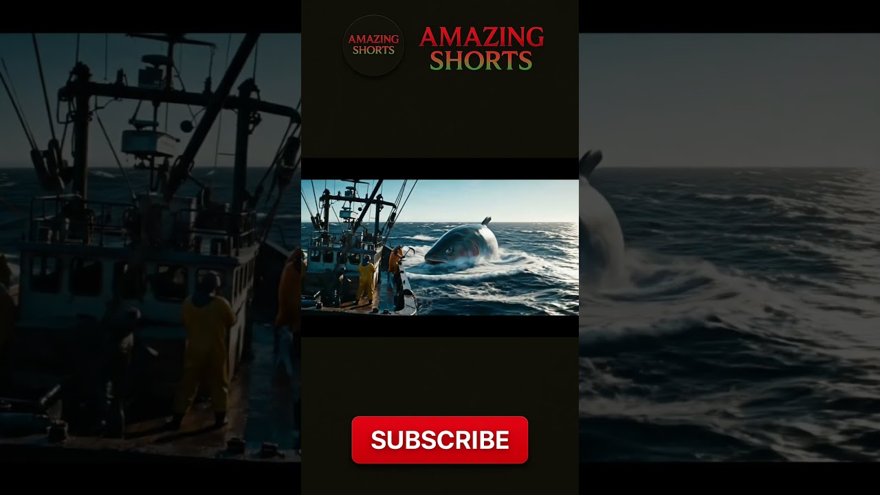 8K GIANT Fish Caught! 20,000 Ft. Sea Monster Battle - Cinematic Fishing History! 
