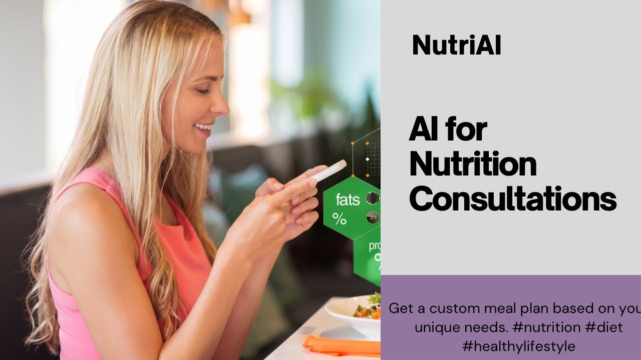 The AI NUTRITION GURU? Can ARTIFICIAL INTELLIGENCE Revolutionise NUTRITION CONSULTATION?
