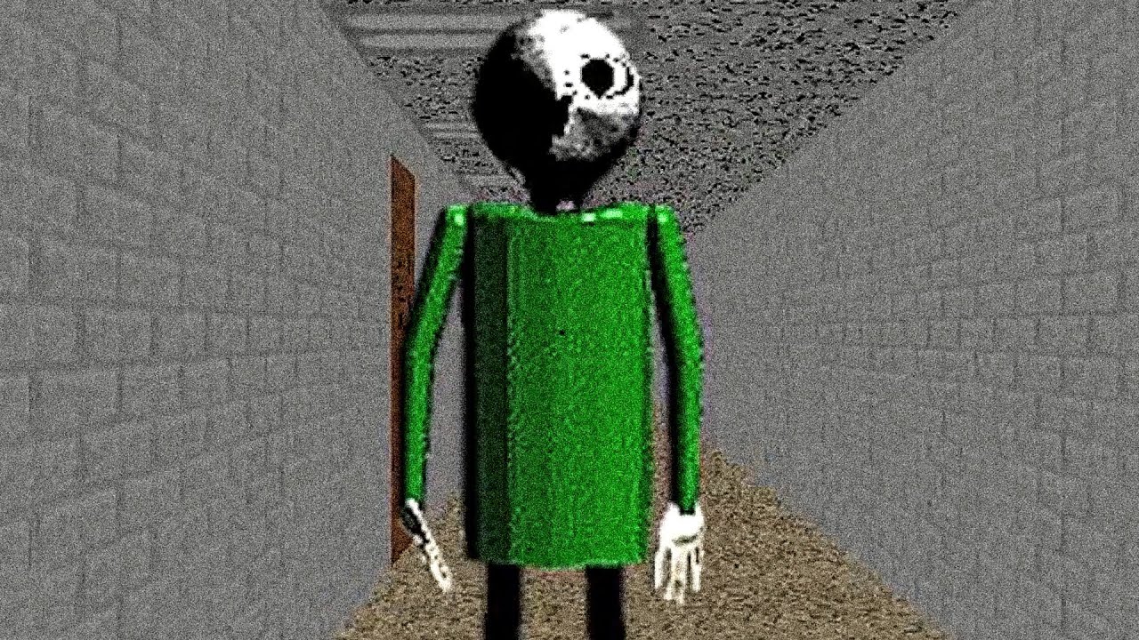 BALD_0S — самый страшный мод Baldi из всех.