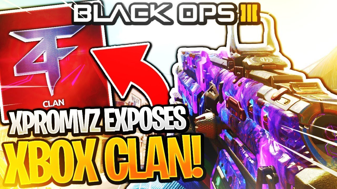 DooM xProMvz EXPOSES XBOX CLAN... (BLACK OPS 3)