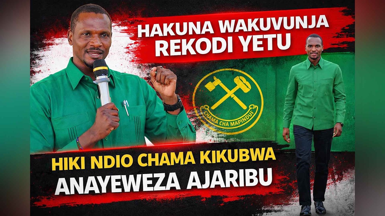 KENANI KIONGOSI AHITIMISHA ZIARA TABORA,TAZAMA IDADI YA WATU WALIOHUDHURIA