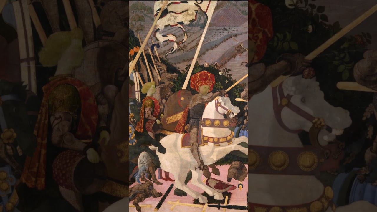Florence&rsquo;s Triumph &ndash; Uccello&rsquo;s Battle of San Romano #BattleOfSanRomano #PaoloUccello