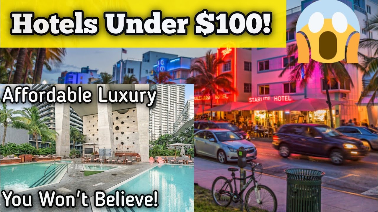 Unlock Miami's best budget hotels: Top five hidden gems under $100!