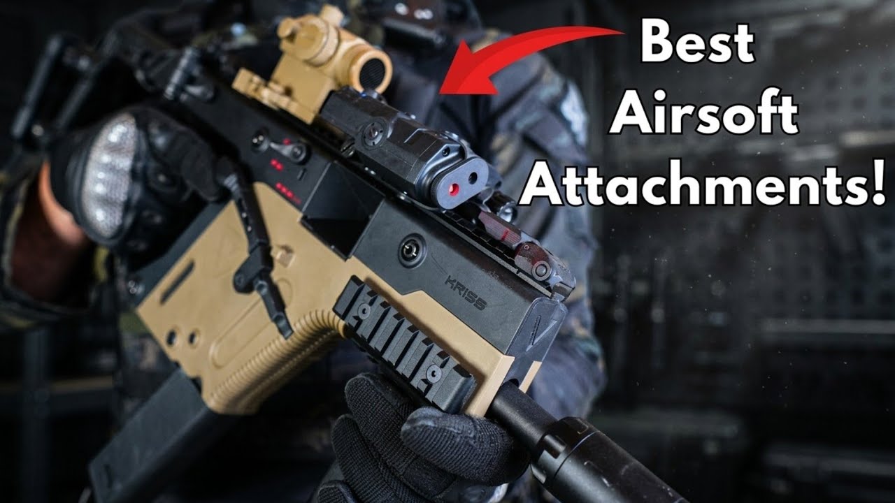 Attachments You Need for Airsoft!
