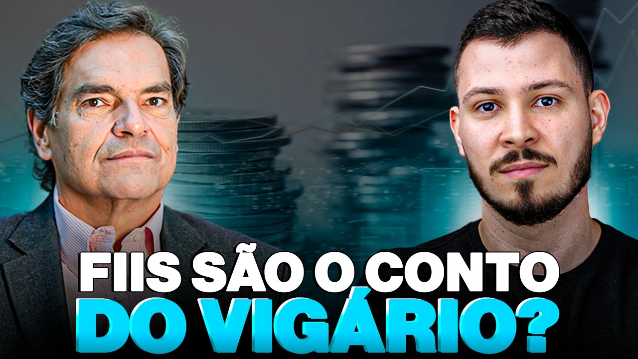 Fundos Imobiliários são conto do vigário? Ft. Sidney Angulo