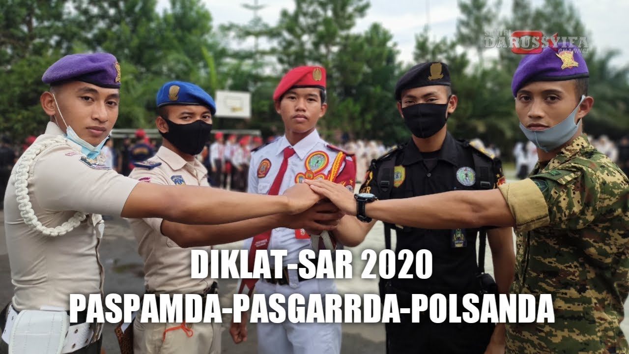 DIKLAT-SAR 2020 PASPAMDA,PASGARRDA,POLSANDA |YASPIDA SUKABUMI