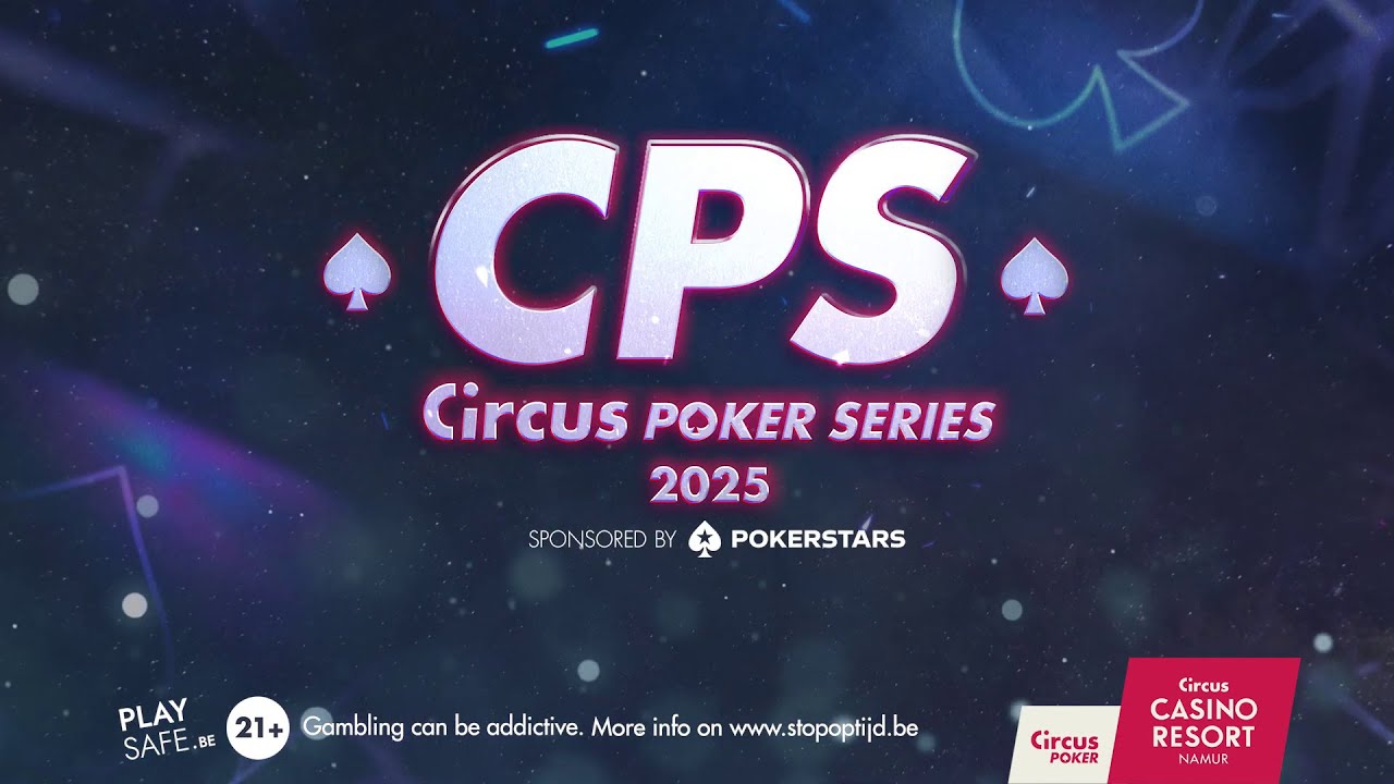 🏆Table Finale du Mystery Bounty des Circus Poker Series de Namur🏅Buy In 1100€ - 32 740€ à la win🏅