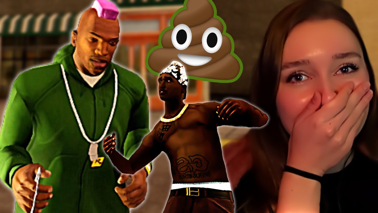 EVERYONE KEEPS TELLING ME I SMELL BAD! | First Time Playing GTA San Andreas [2]