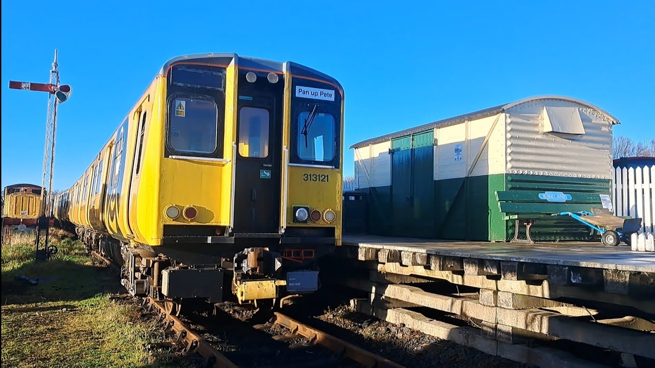 FIFE HERITAGE RAILWAY  MUSEUM, LEVEN, SCOTLAND