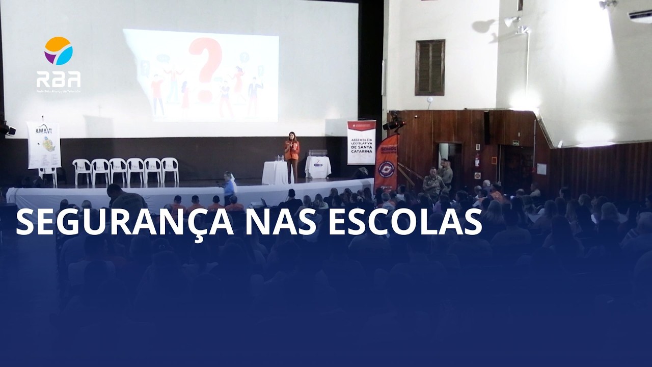 Vale do Itaja&iacute; se mobiliza por mais seguran&ccedil;a nas escolas