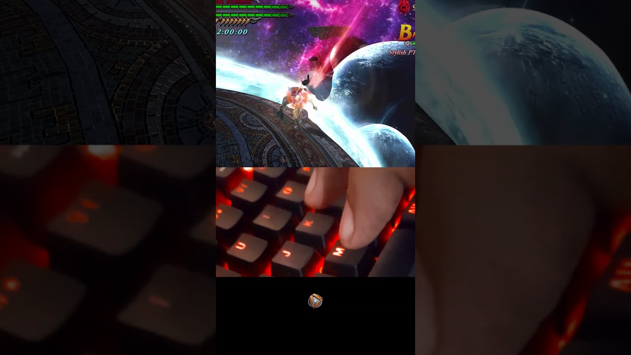 Tutorial: Jump cancelling - Keyboard - Dmc4