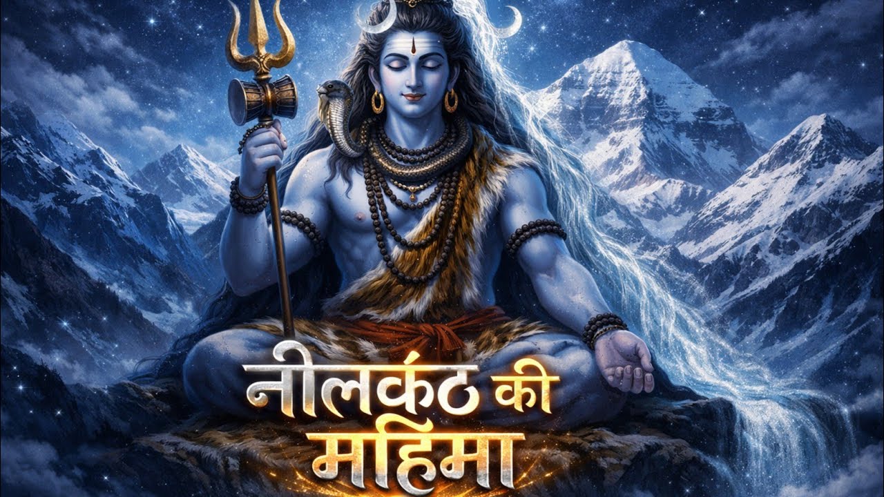 नीलकंठ की महिमा | Shiv Bhajan 2026 | Latest Mahadev Bhakti Song | Kailashpati Shiv Ji
