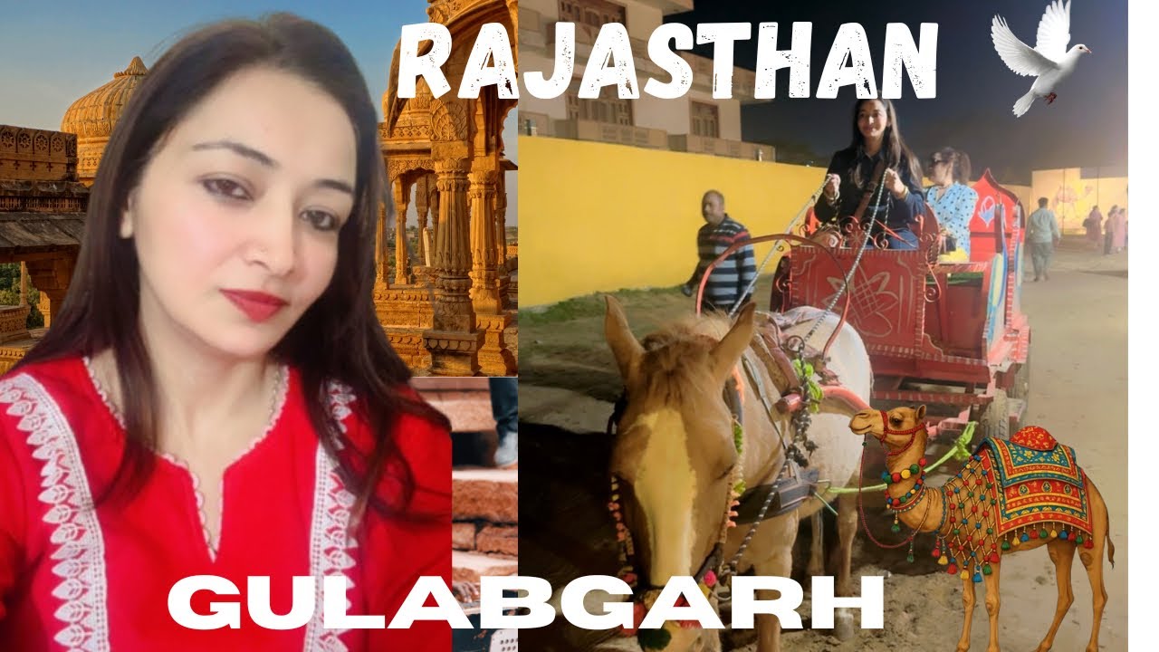 Rajasthan visit😍Gulabgarh vs chokki Dhanni#trending 