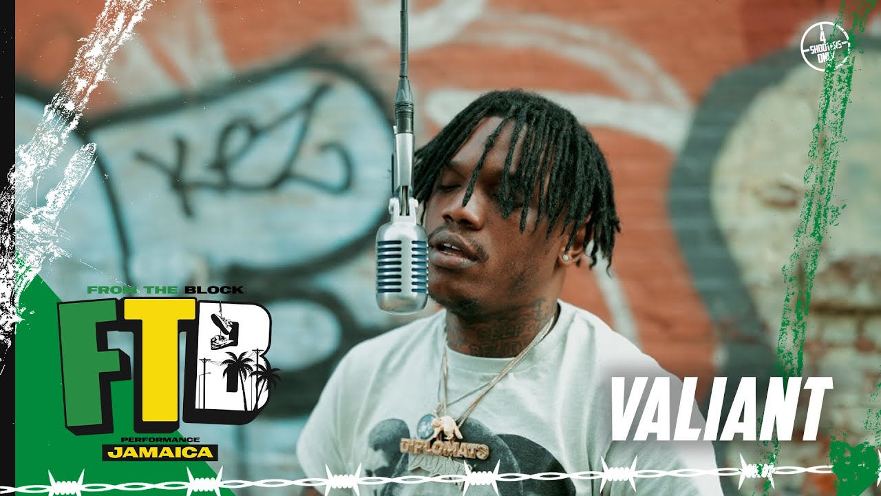Valiant - Lumbah | From The Block Performance 🎙