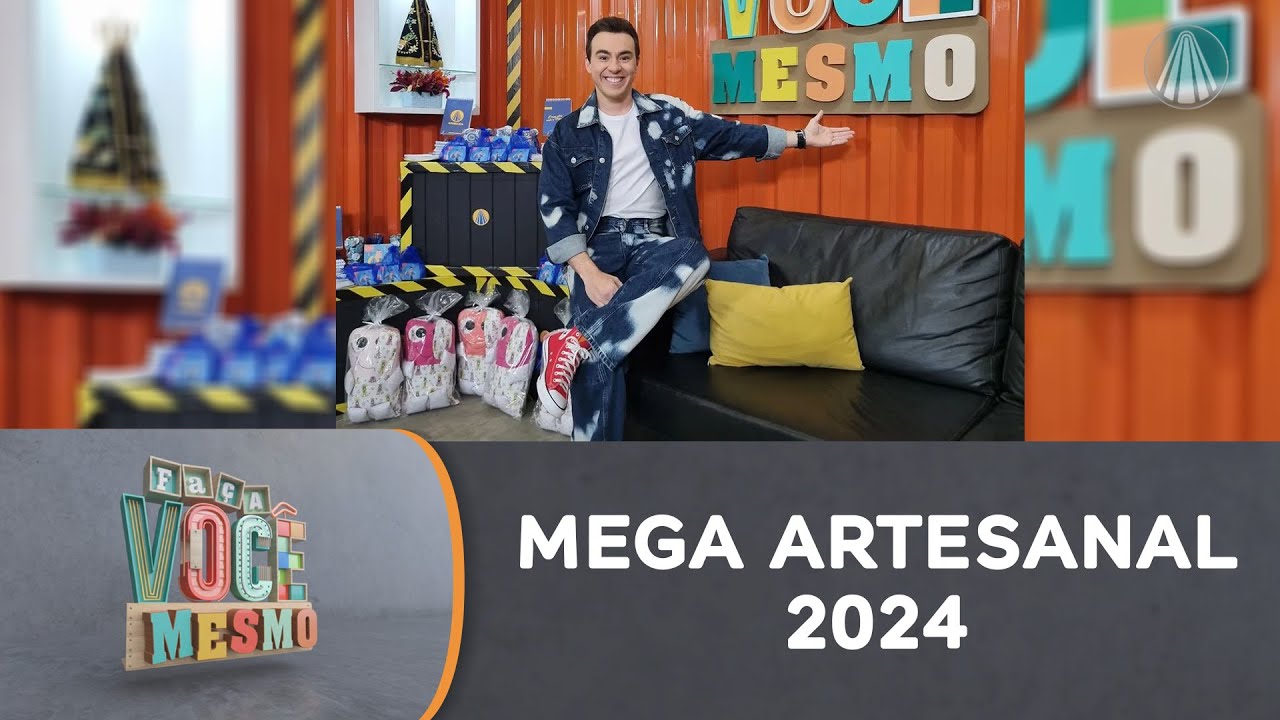 Faça Você Mesmo na Mega Artesanal: confira todos os detalhes do 1º dia