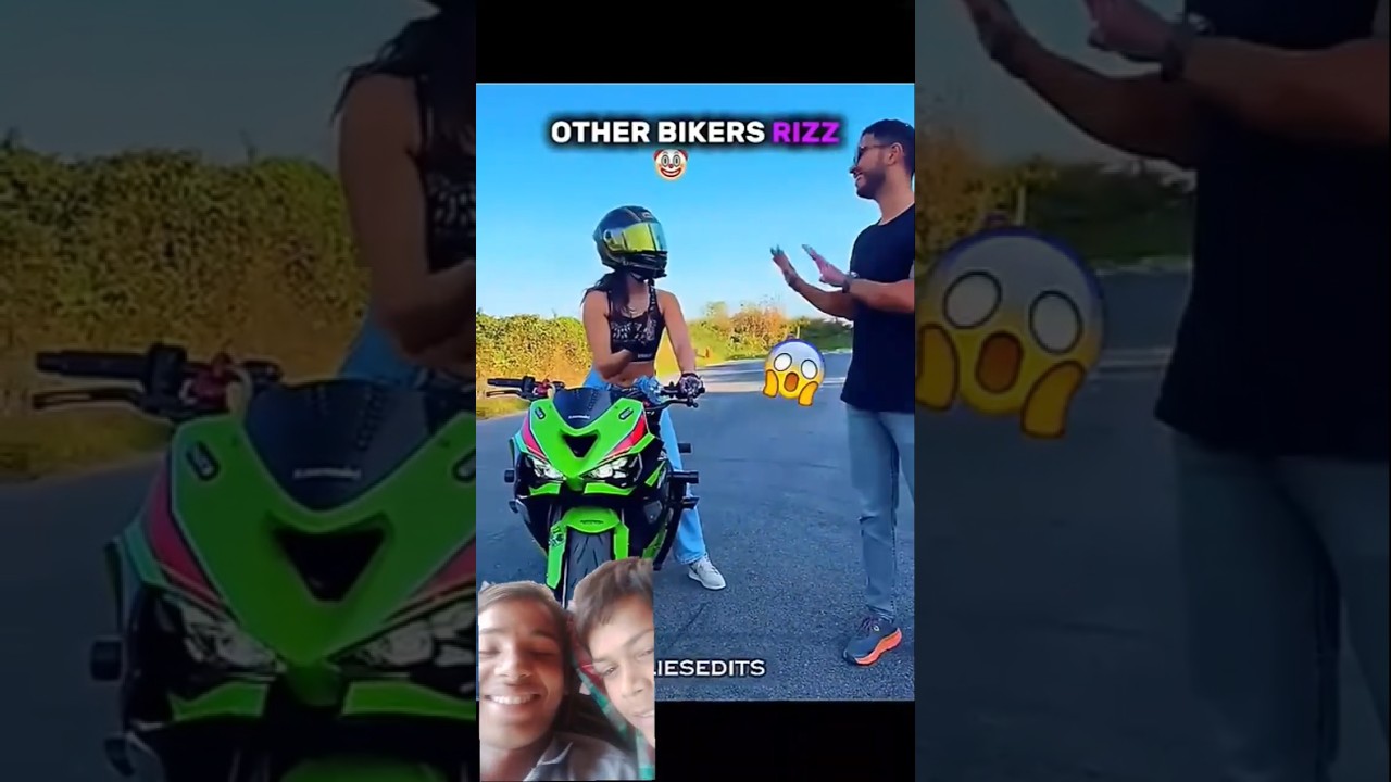 Others Bike Rizz Moments VS Last One 💀 #edit #trending #trollface #troll #skulltroi #skulledit