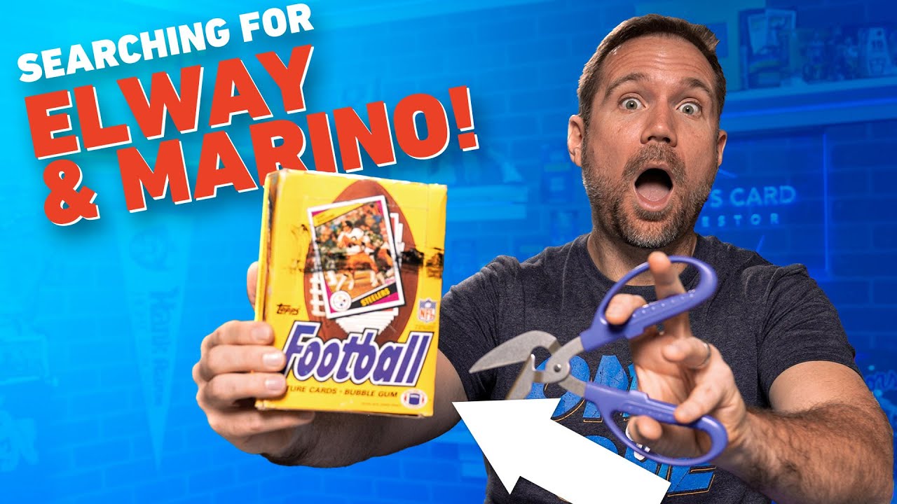 Opening a RARE $2,500 Box of 1984 Topps Football! 🏈 Elway, Marino, Dickerson and More! 🔥