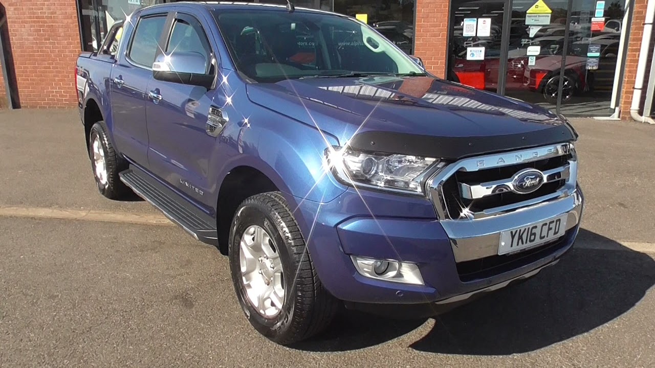 FORD RANGER LIMITED 2016