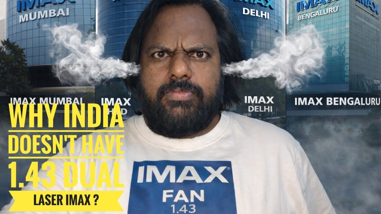 1.43 4K Dual Laser IMAX Conundrum in India 😞😅