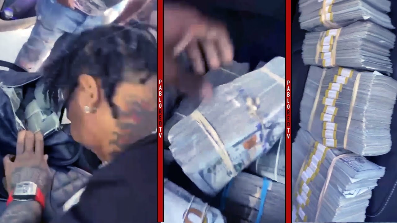 Yo Gotti Rolling With $1.5 Million In Cash! GAVE MONEYBAGGYO 