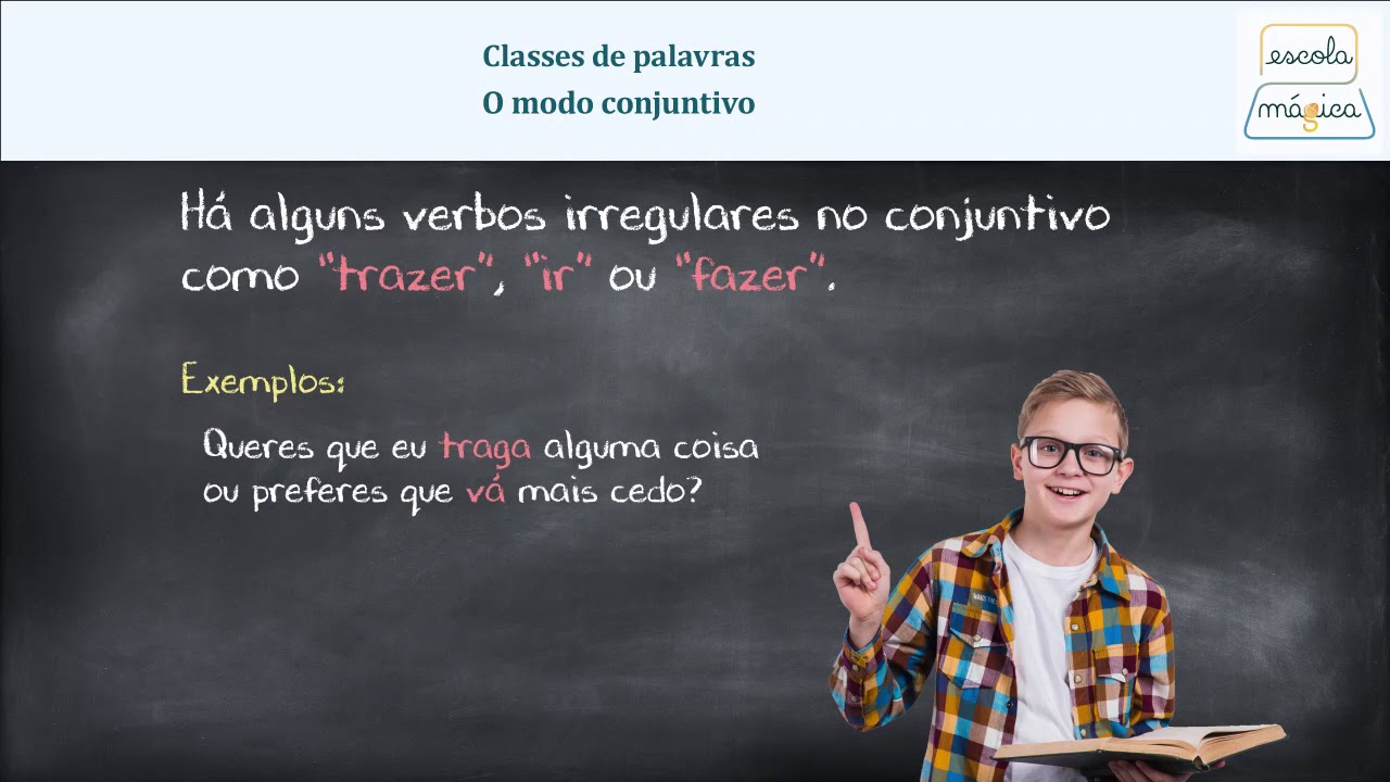 O modo conjuntivo