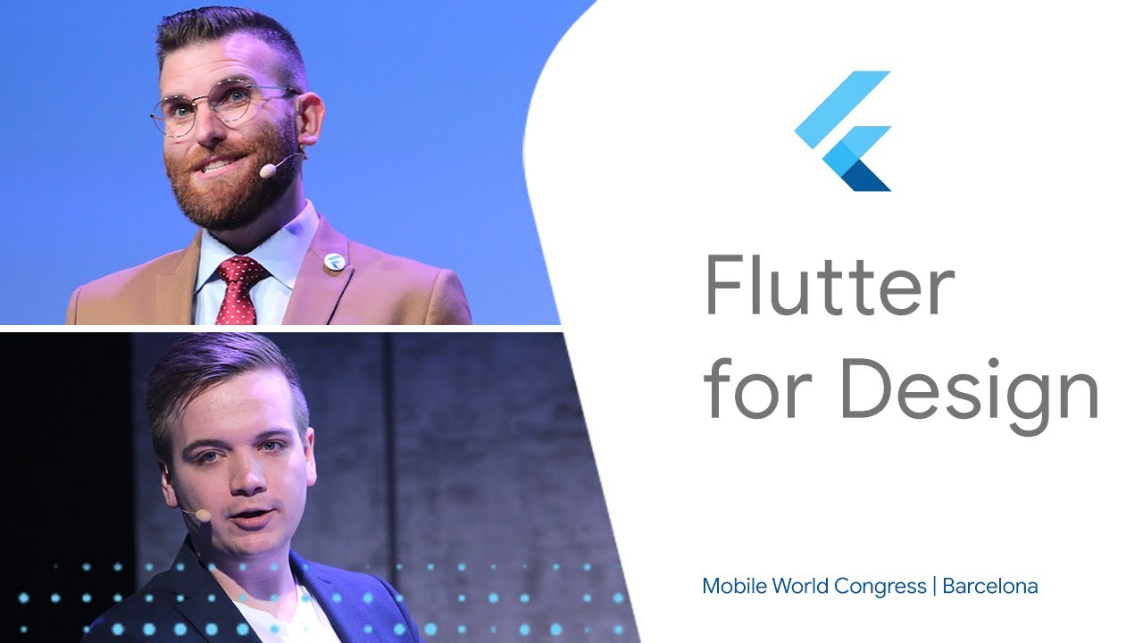 Flutter for Design (Mobile World Congress &lsquo;19)