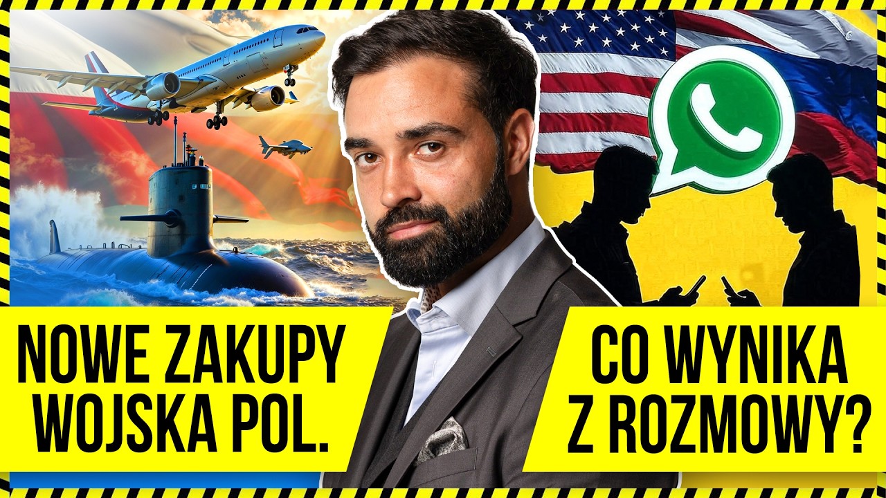 WIELKIE WZMOCNIENIA W WOJSKU POLSKIM, WYCIEK TAJNEJ ROZMOWY USA-ROSJA, NASZ 1 SZPIEGOWSKI SATELITA