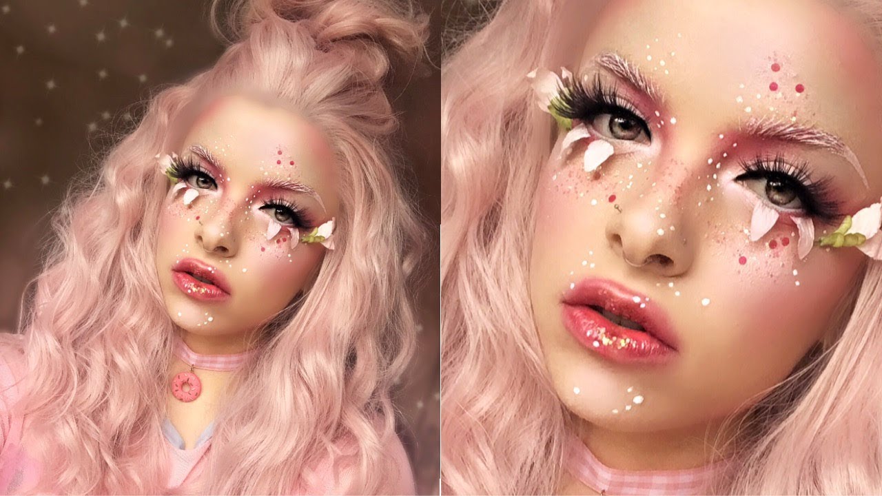 Flower Baby Makeup | Colour Creep
