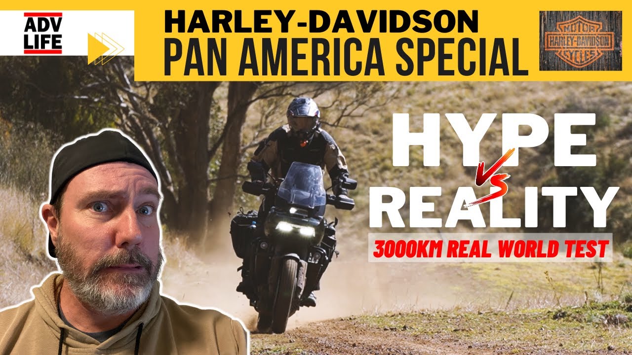 СПЕЦИАЛЬНЫЙ ОБЗОР HARLEY-DAVIDSON PAN AMERICA | Harley обманывают себя?