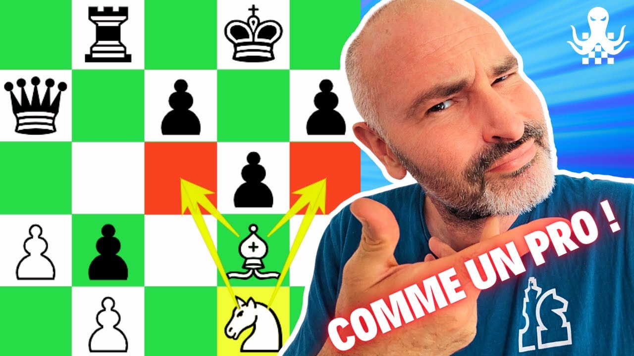Le jour où j'ai compris la stratégie de couleur aux échecs