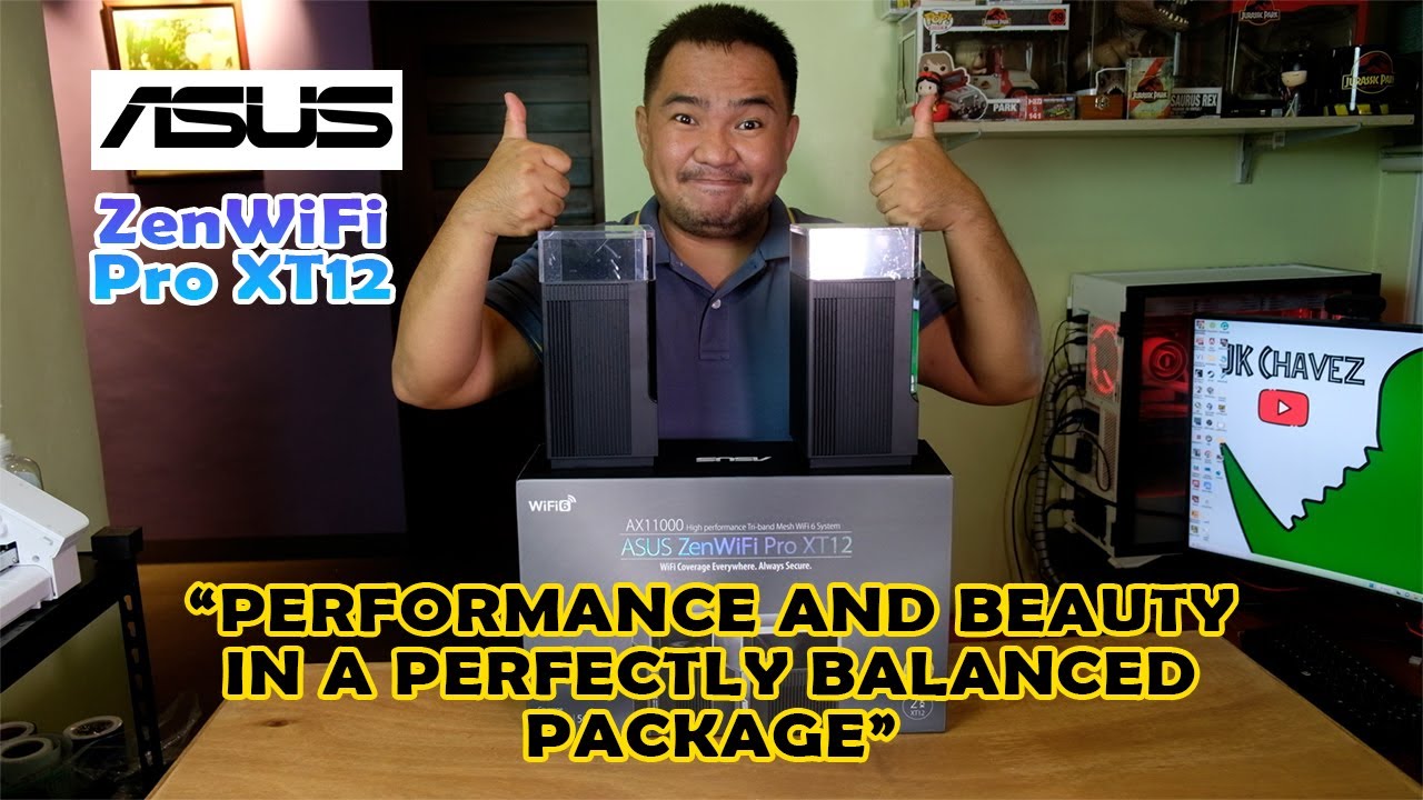 ASUS ZenWiFi Pro XT12: Configuration and actual test | JK Chavez