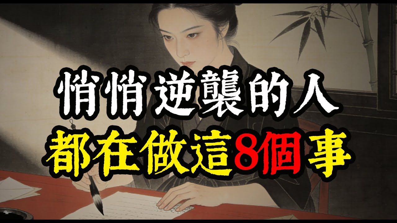 為什麼那些不聲不響的人，突然就把你遠遠甩在了身後？# 個人成長 #逆襲 #深度自律 #自我提升 #職場智慧 #強者思維 #人生觀 #悄悄努力