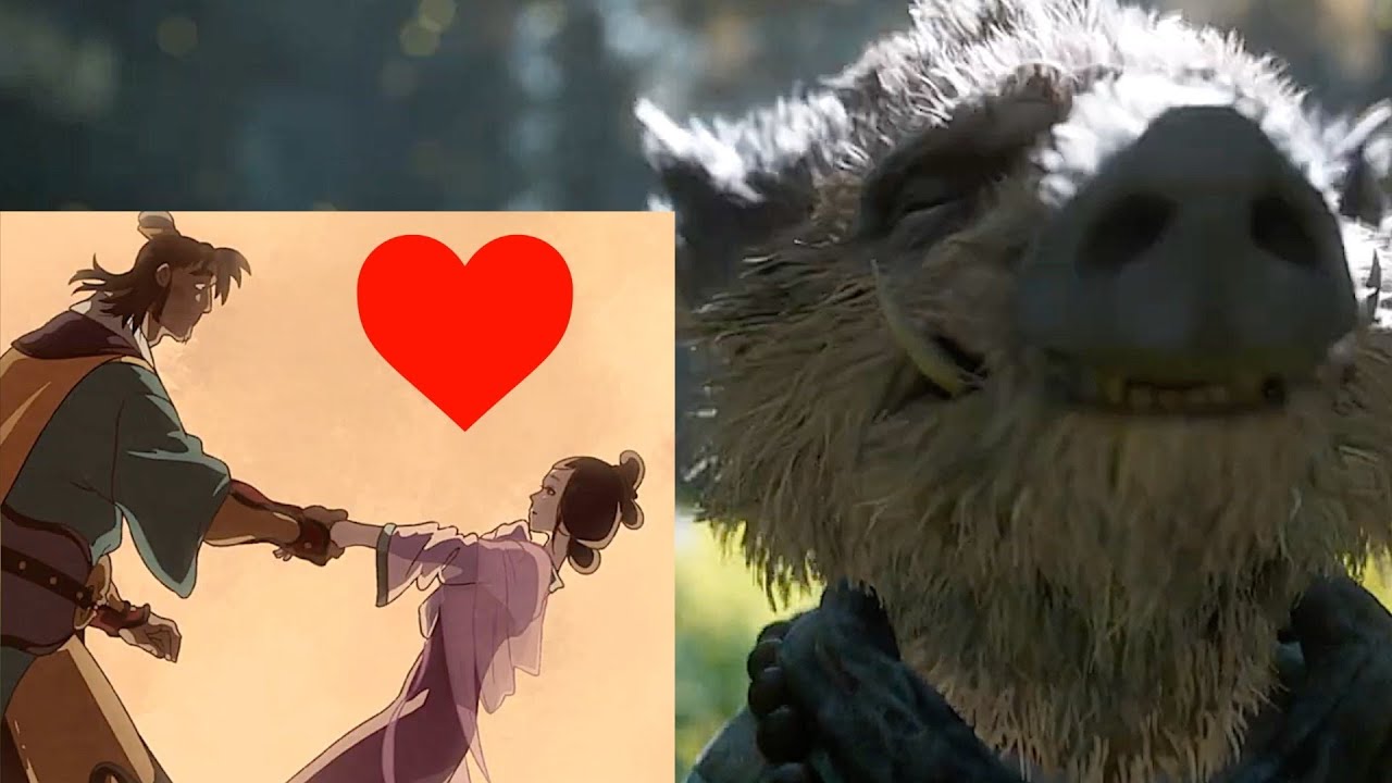 Zhu Bajie Love Story Black Myth Wukong