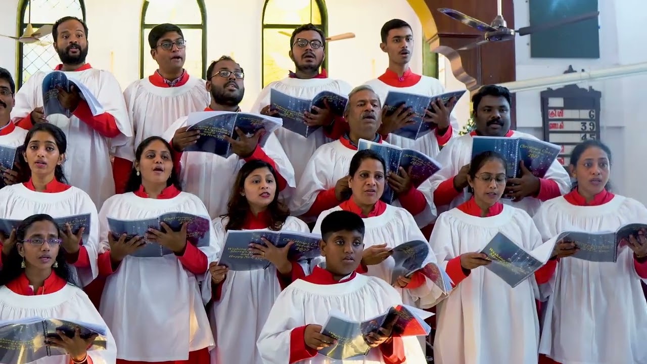 Unto us a Child is Born | Pepper Choplin | Holy Immanuel CNI Church Vasai | Christmas 2023
