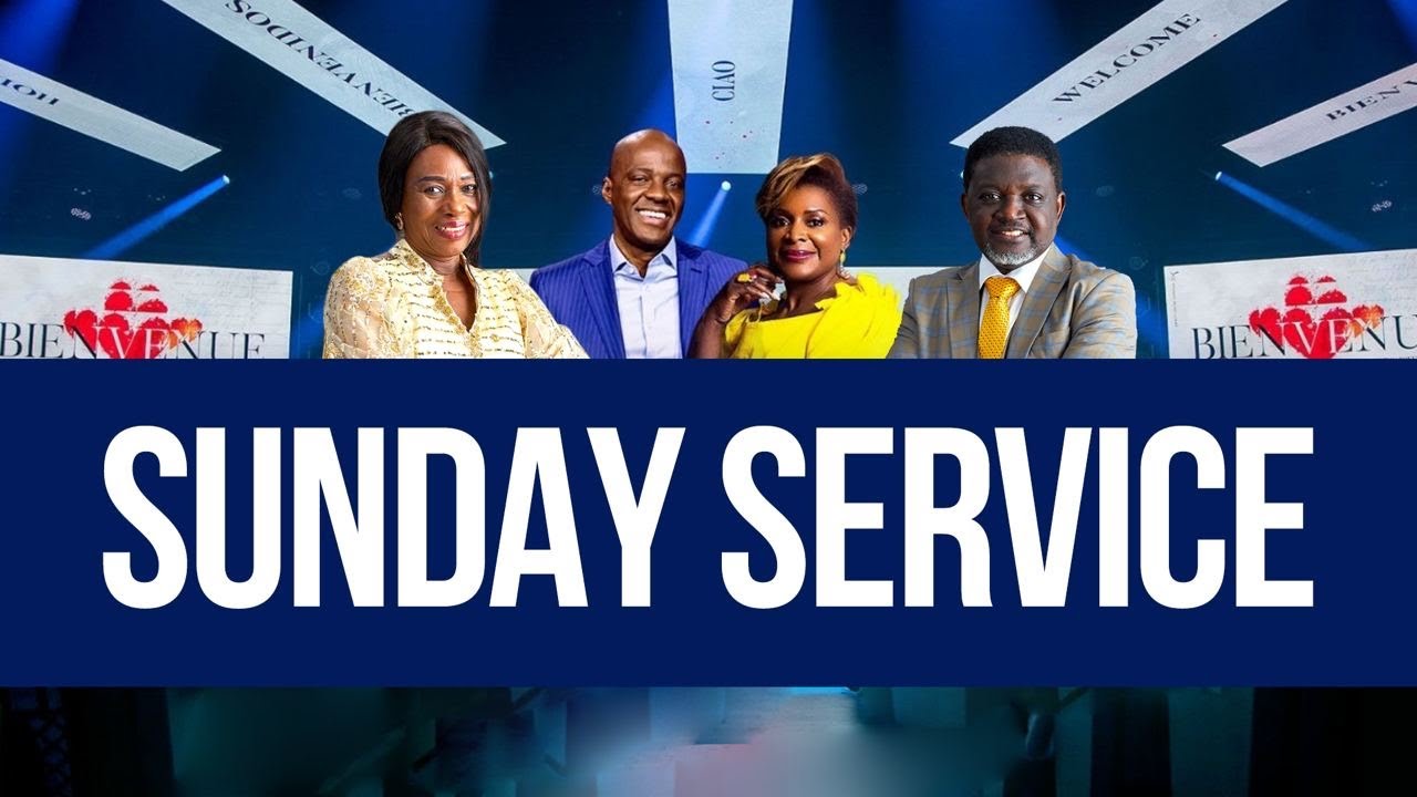 Sunday Service with Archbishop Charles Agyinasare, ICC, Paris || 26.05.2024