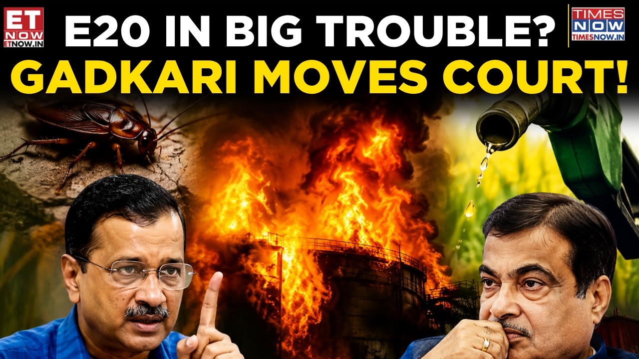Breaking News: Kejriwal's E20 Ethanol Plan Faces Big Legal Challenge As Gadkari Moves Court