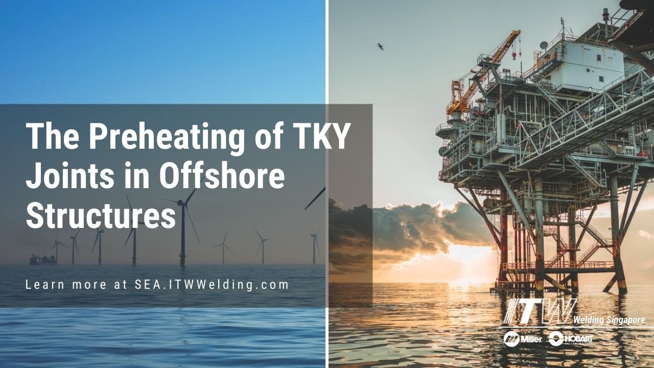 Preheating of TKY Joints in Offshore Structures