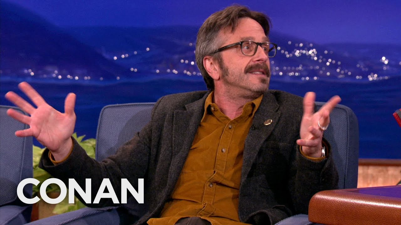 Marc Maron Likes Ice Cream | CONAN on TBS