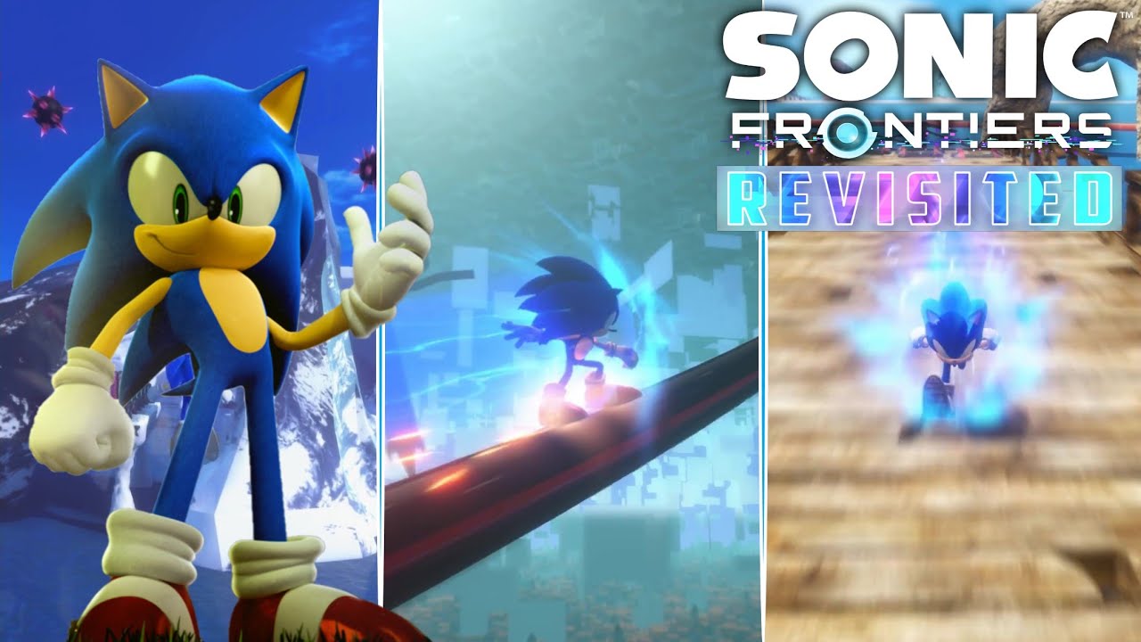 Sonic Frontiers: More Level Mods With Revisited Sonic Is GREAT!