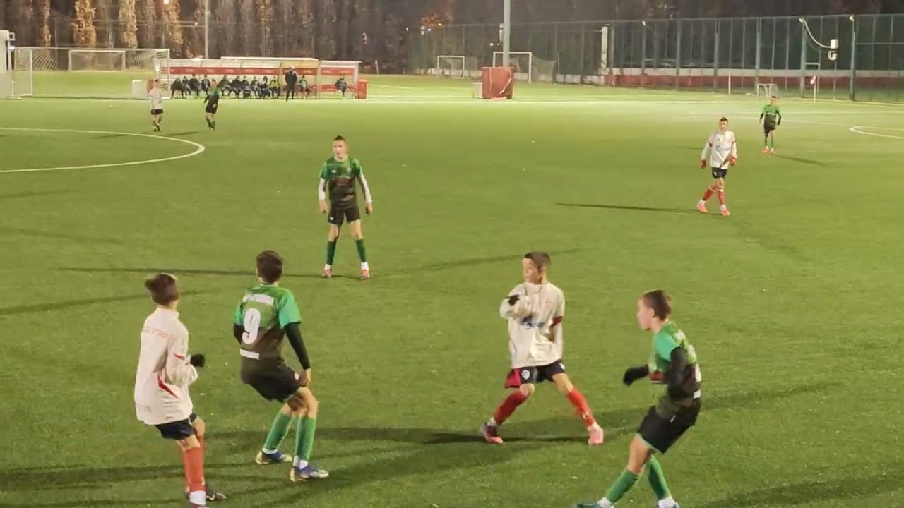 Prijateljska utakmica, FK Brskovo Mojkovac 2012.g - FK Crvena Zvezda 2013.g, 4.12.2025.