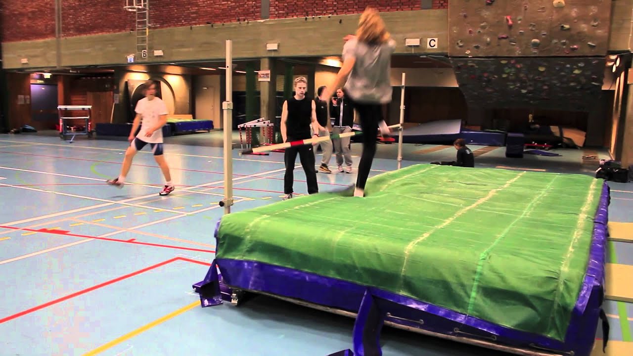 High Jump Training at NIH