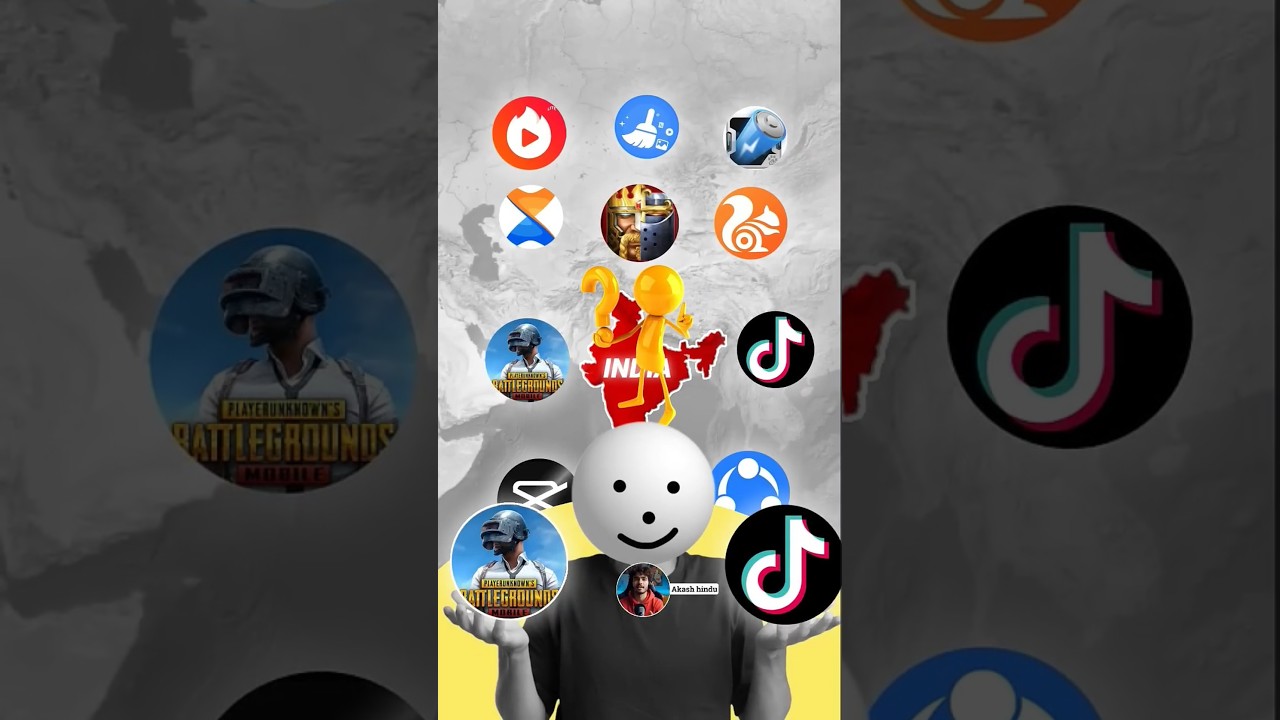 India Top 10 Apps Banned  #shorts #tiktok #pubgmobile #india #capcut
