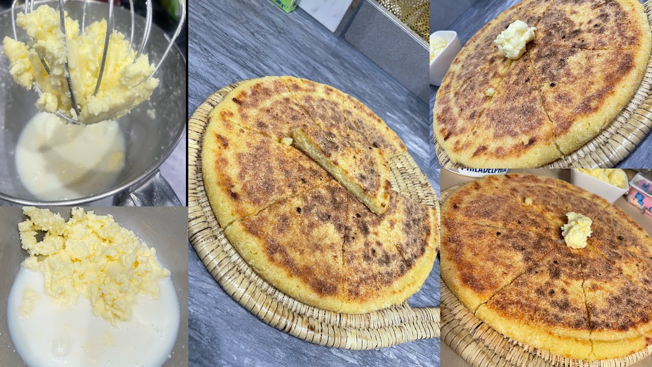 من اليوم تبقاي تصوبي#الحرشة بسهولة وحسن من ديال الزنقة كاتجي رطبة طريقة #الزبدة #البلدية بمكون واحد