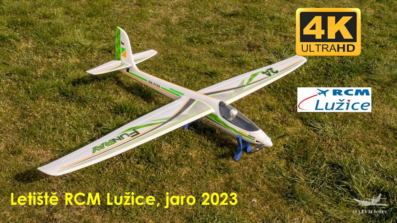 Letiště RCM Lužice, jaro 2023 | 4K footage | RC models