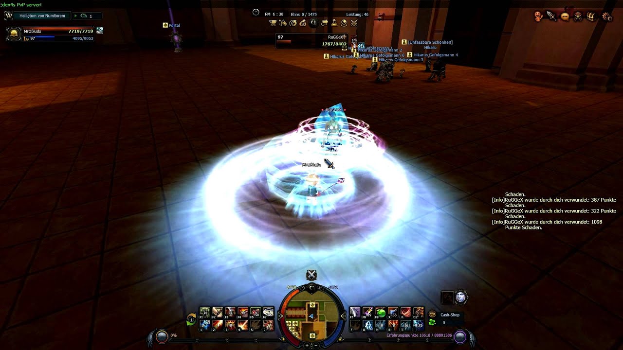 ★Eden4S★Mage★Duell★ABB★