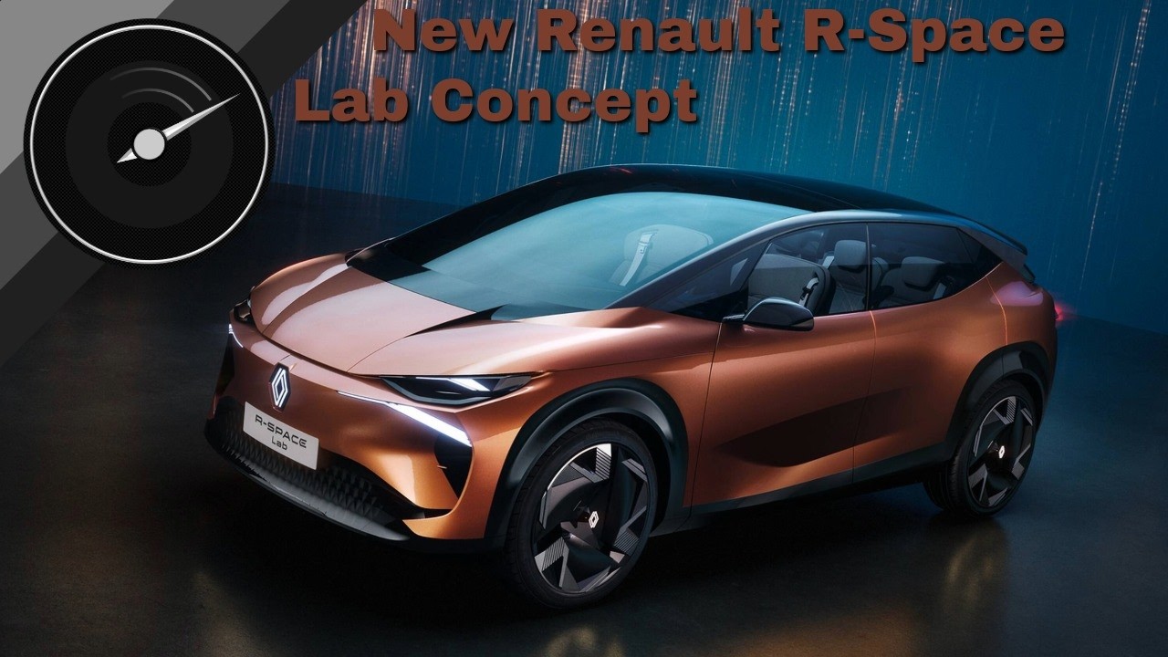 This is the new Renault R-Space Lab Concept