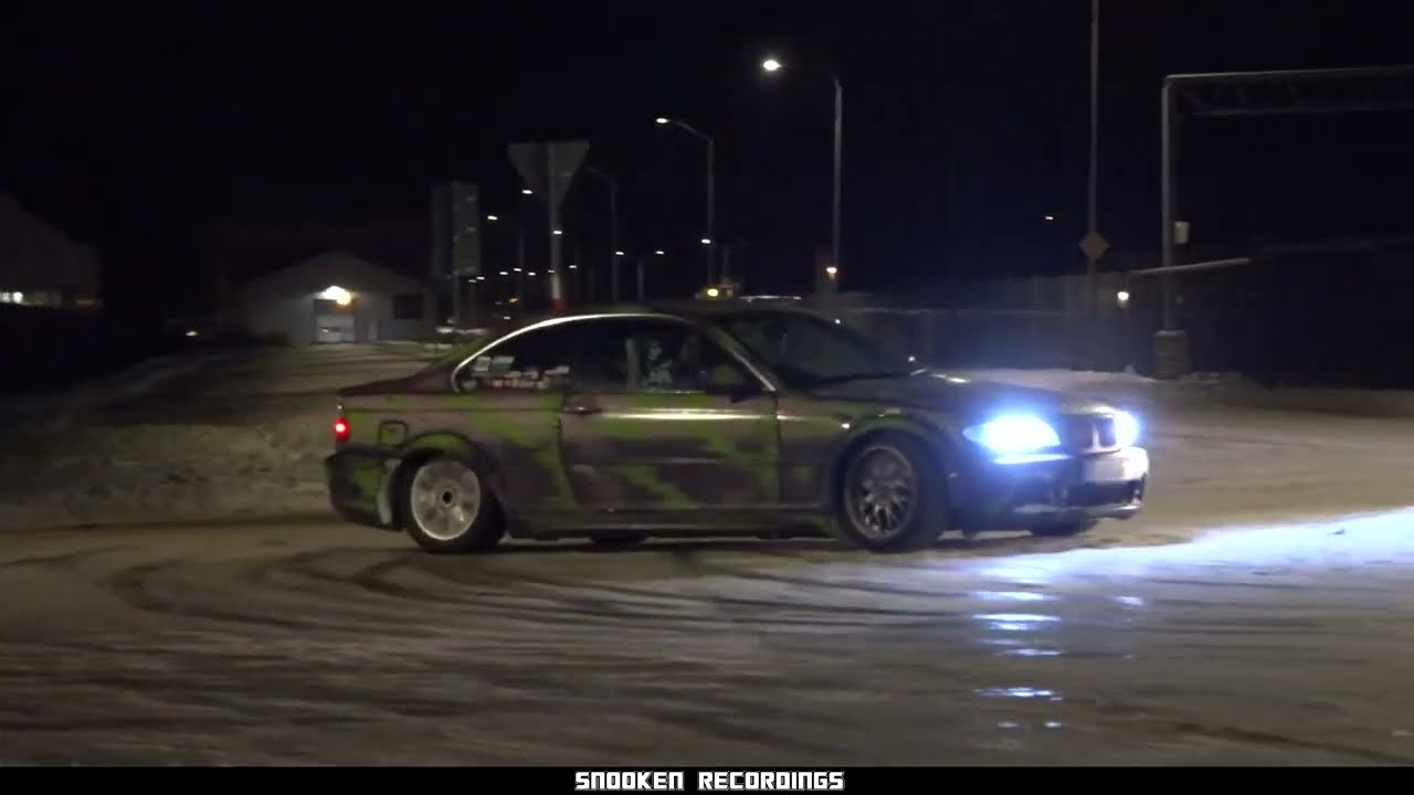 Winter Sladdträff i Sävsjö || Massa Volvo och bmw