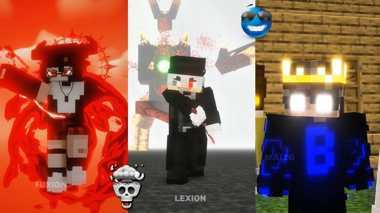 MINECRAFT VIRAL MEME COMPILATION COLDEST MOMENT EVER 🥶|