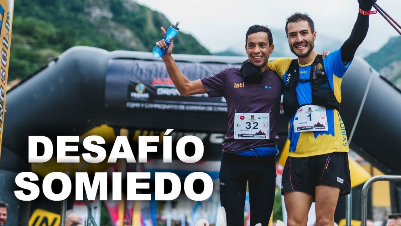 DESAFÍO SOMIEDO 2019 - EXHIBICIÓN PURA DE TRAIL RUNNING 🤩🙌